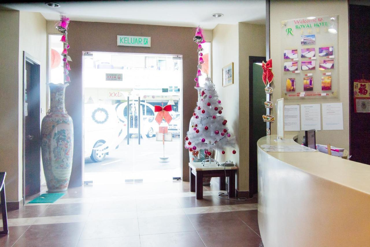 Oyo 89408 Royal Hotel Keningau Bagian luar foto